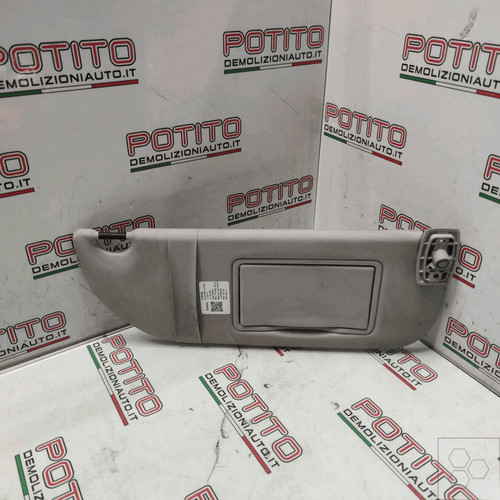 Aletta parasole parabrezza - , sx