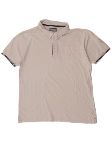 Polo uomo grafica north sails - north,