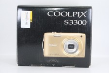 Nikon Coolpix S3300 fotocamera