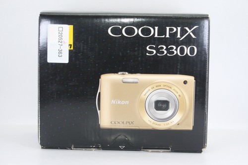 Nikon coolpix s3300 - s3300, fotocamera