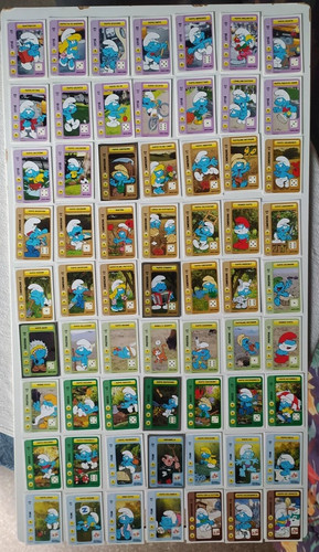 Carte conad 2012 puffi - conad,