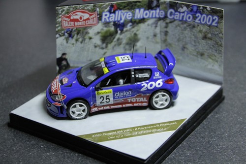 43000 peugeot 206 - peugeot, wrc