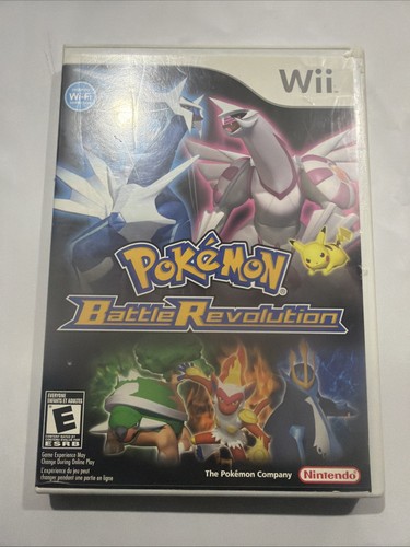 Pokemon battle revolution - battle,