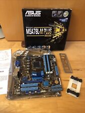 ASUS M5A78L-M/USB3 AMD 760G Scheda Madre Micro ATX Socket AM3+ con Confezione