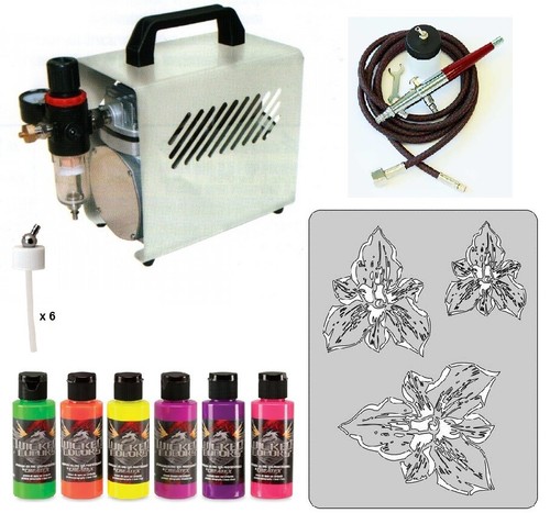 Kit aerografia paasche - aerografia, "paasche