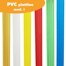 Tenda a fili in pvc piattina