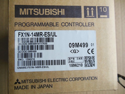 1pz mitsubishi fx1n 14mr - mitsubishi, fx1n-14mr-es/ul