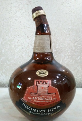 Vecchia grappa prosecchina - vecchia,