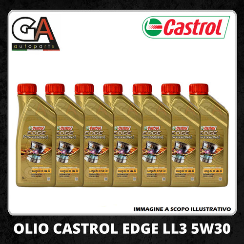Olio motore 5w30 - 5w30, edge
