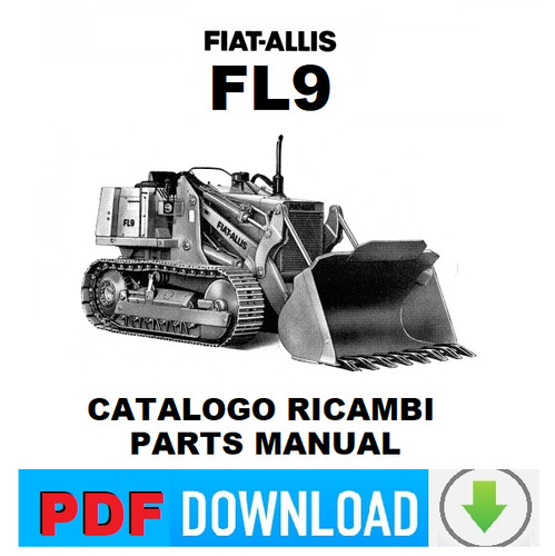 Fiat allis fl9 fiatallis - fl9,