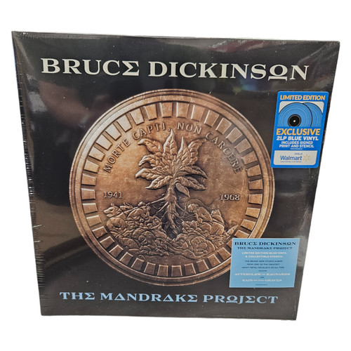 Bruce dickinson the - bruce,