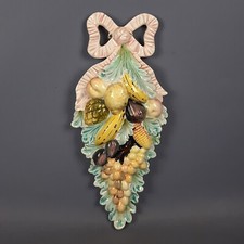 Scultura Ceramica Da Parete