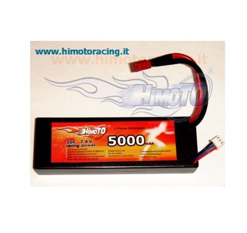 Batteria rigida lipo 5000mah - rigida,