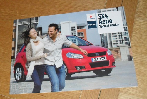 Suzuki sx4 aerio depliant - sx4,