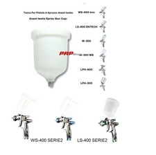Tazza In Nylon 600 ml Per Pistola A Spruzzo Anest Iwata