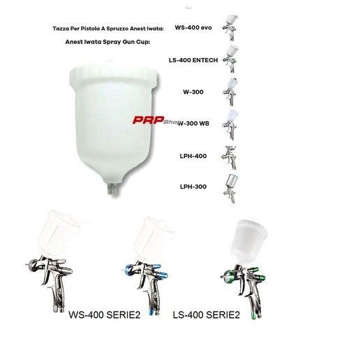 Tazza nylon 600 per - in, ml