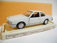 REI SCHUCO SH 0629 BMW 630CS SCALA 1:43 BRASILE RARO COME NUOVO IMBALLATO 1976