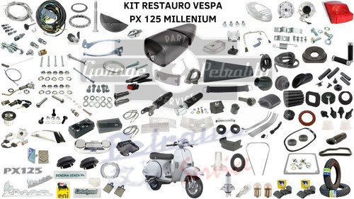 Kit restauro vespa - kit,