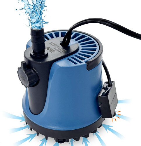 Pompa sommersa automatica