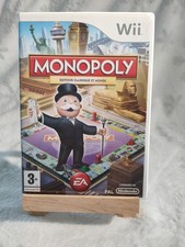 Monopoly: Editions Classique et Monde - Nintendo Wii PAL FR - Complet