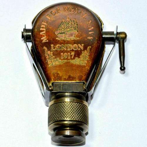 Antico monocolo binocolo
