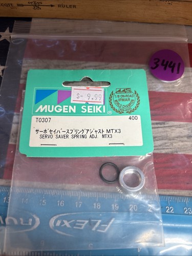 Mugen seiki t0307 servo saver - mugen,