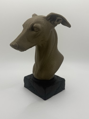 Scultura cane whippet - whippet, regalo