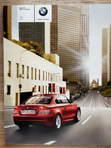 Brochure depliant bmw e82 - brochure,