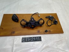 KTM 625 Duke II 2 LC4 05 set serratura ponte forcella superiore chiave usata