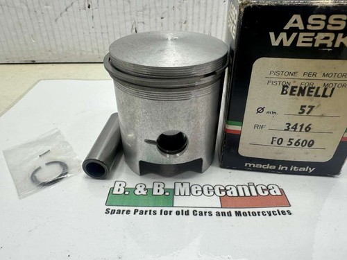 Pistone asso spinotto 15mm - asso, d