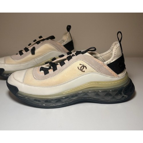 Sneakers chanel g35617 logo - chanel, cc