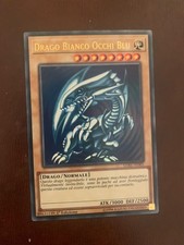 carta yu gi oh drago bianco