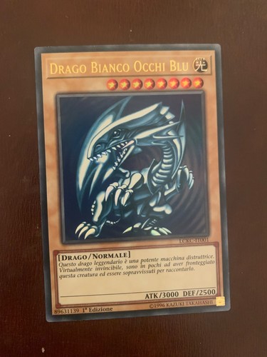 Carta drago bianco - oh,