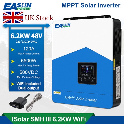 Inverter solare 2kw ibrido - solare,
