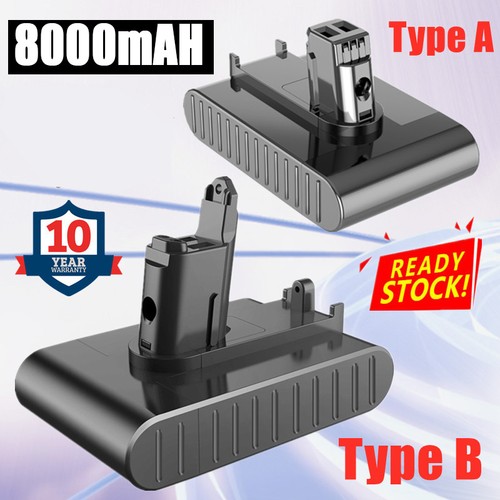 Batteria 8000 mah per dyson - batteria,