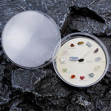 15x Collezione di minerali di