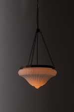 Grande lampada a sospensione