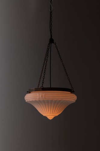 Grande lampada sospensione - grande,