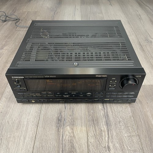 Pioneer vsx 9300 dolby - pioneer, vsx-9300