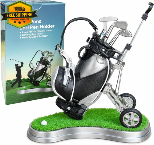 Set portapenne golf - da,