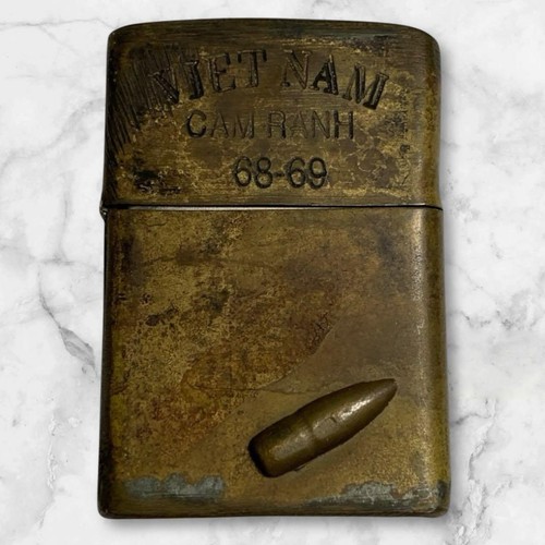 Zippo vietnam 1968 - zippo,