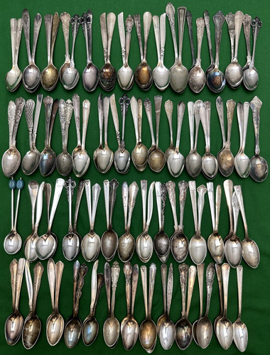 100 pezzi cucchiaini - pezzi, +