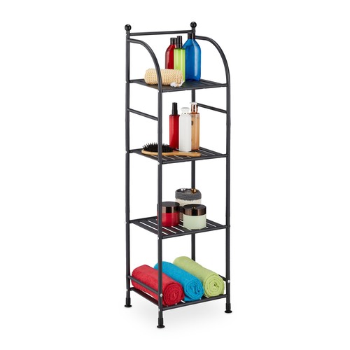 Scaffale metallo stretto