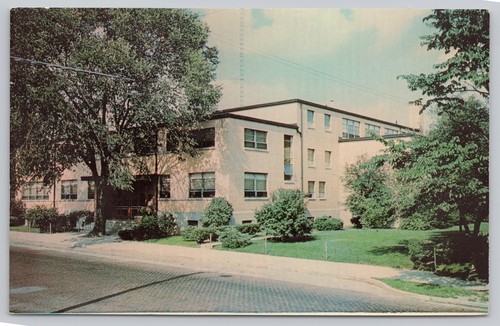 Cartolina friendly house - friendly,