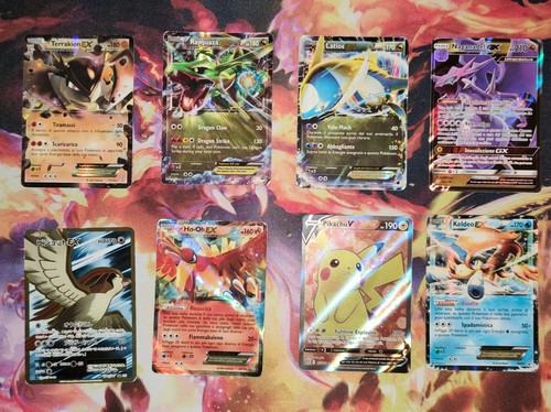 Lotto carte pokémon semi - lotto,