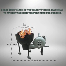 Grande forno fucinato da
