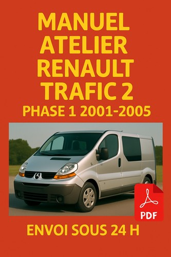 Manuel atelier renault trafic - manuel,