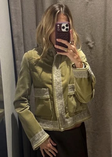 Zara nuova giacca - zara,