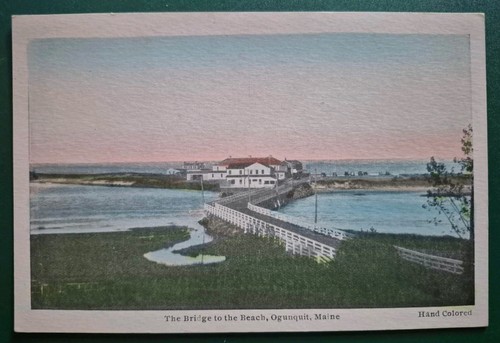 Ogunquit il ponte sulla - il,