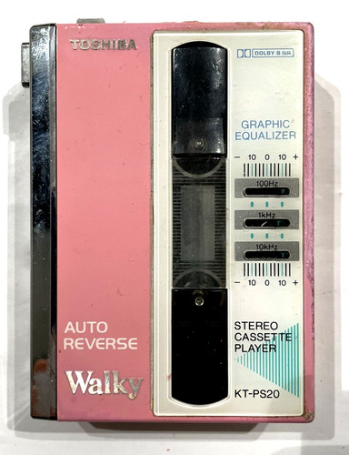 Toshiba ps20 walky lettore - toshiba,